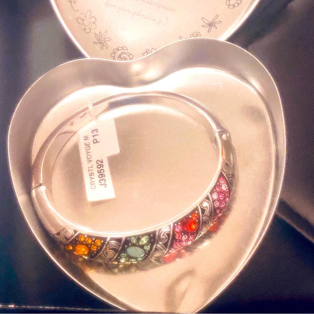 Brighton Crystal Voyage Multi Bangle Bracelet